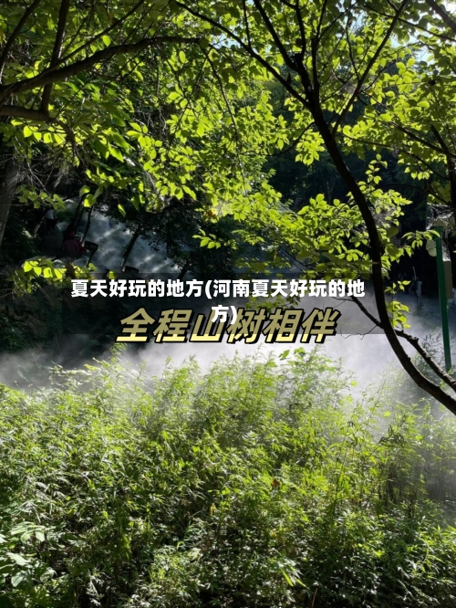 夏天好玩的地方(河南夏天好玩的地方)