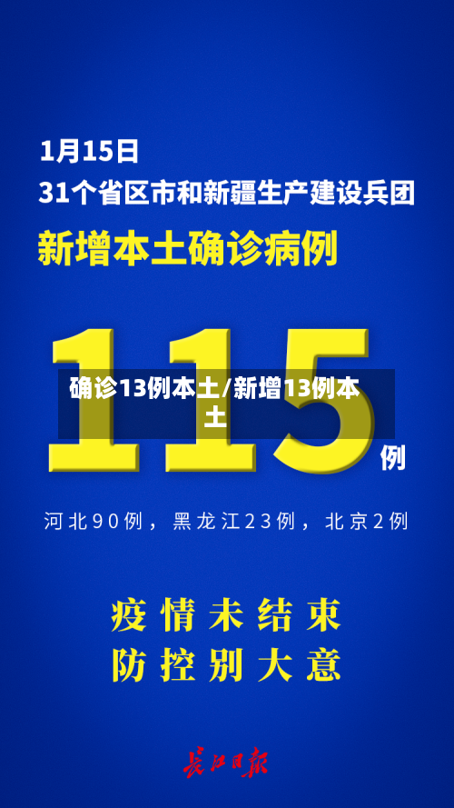 确诊13例本土/新增13例本土-第2张图片