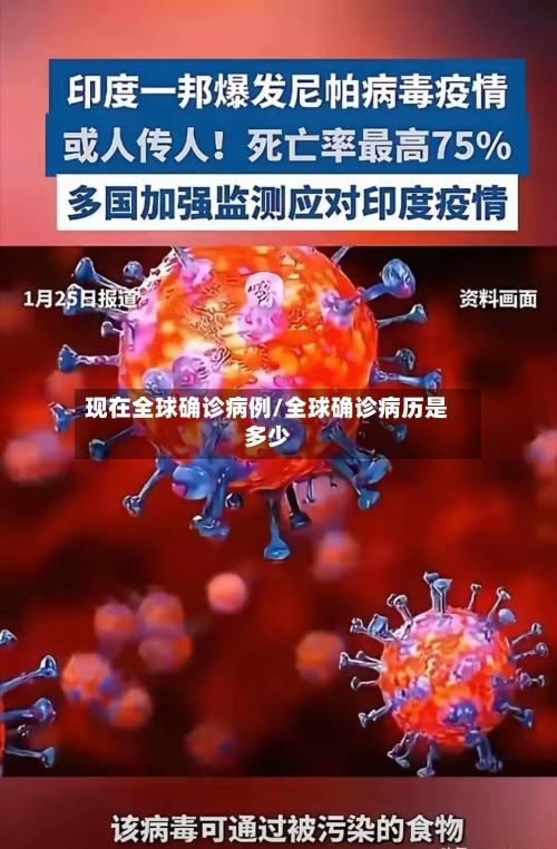 现在全球确诊病例/全球确诊病历是多少-第3张图片