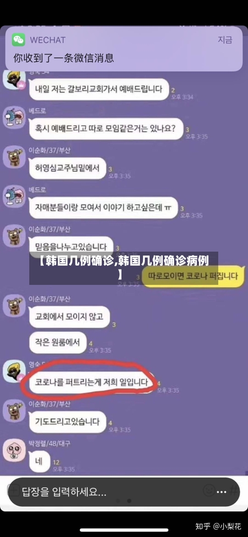 【韩国几例确诊,韩国几例确诊病例】-第2张图片