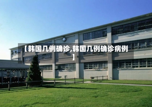【韩国几例确诊,韩国几例确诊病例】
