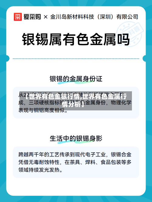 【世界有色金银行情,世界有色金属行情分析】-第2张图片