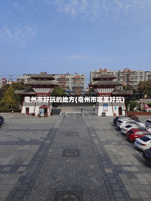 亳州市好玩的地方(亳州市哪里好玩)-第2张图片