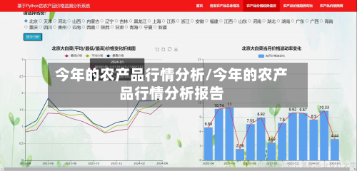 今年的农产品行情分析/今年的农产品行情分析报告-第3张图片