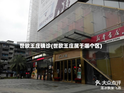 世欧王庄确诊(世欧王庄属于哪个区)-第3张图片