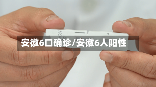安徽6口确诊/安徽6人阳性