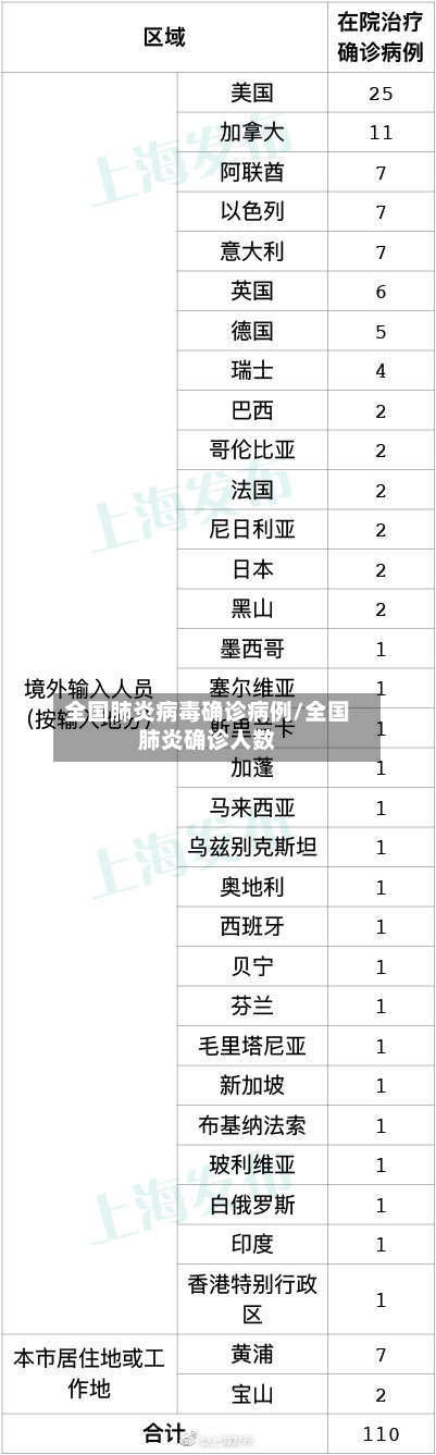 全国肺炎病毒确诊病例/全国肺炎确诊人数-第3张图片