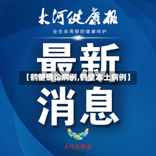 【鹤壁确诊病例,鹤壁本土病例】