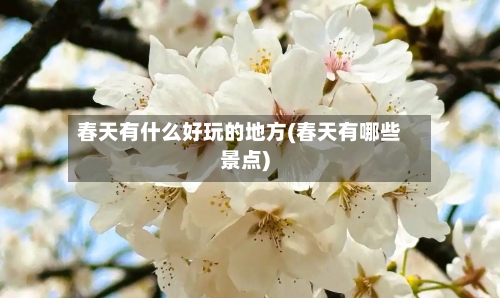 春天有什么好玩的地方(春天有哪些景点)-第2张图片