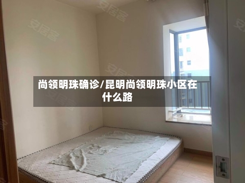尚领明珠确诊/昆明尚领明珠小区在什么路-第2张图片