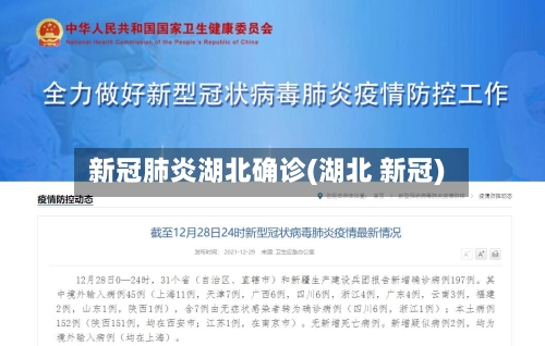 新冠肺炎湖北确诊(湖北 新冠)