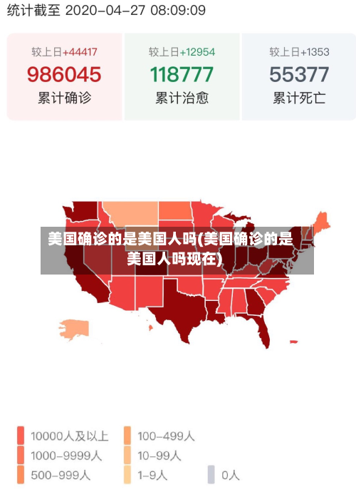 美国确诊的是美国人吗(美国确诊的是美国人吗现在)-第3张图片