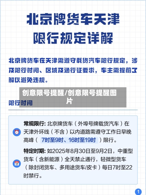 创意限号提醒/创意限号提醒图片