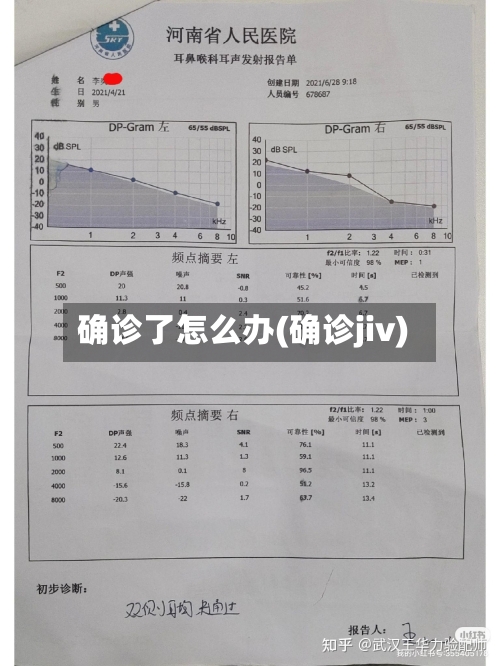 确诊了怎么办(确诊jiv)