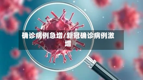 确诊病例急增/新冠确诊病例激增
