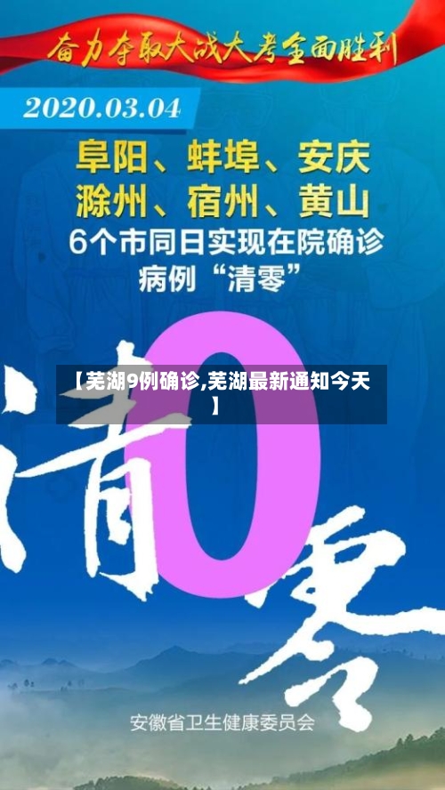 【芜湖9例确诊,芜湖最新通知今天】