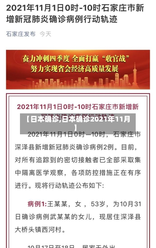 【日本确诊,日本确诊2021年11月】-第3张图片