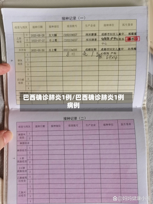 巴西确诊肺炎1例/巴西确诊肺炎1例病例-第1张图片