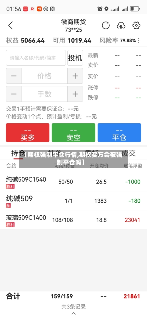 【期权强制平仓行情,期权买方会被强制平仓吗】