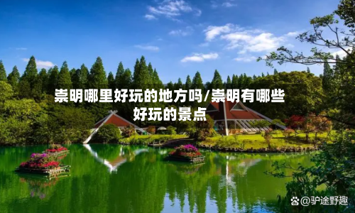 崇明哪里好玩的地方吗/崇明有哪些好玩的景点-第2张图片