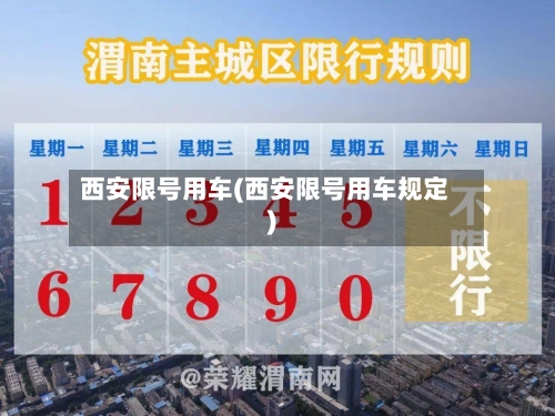 西安限号用车(西安限号用车规定)-第2张图片