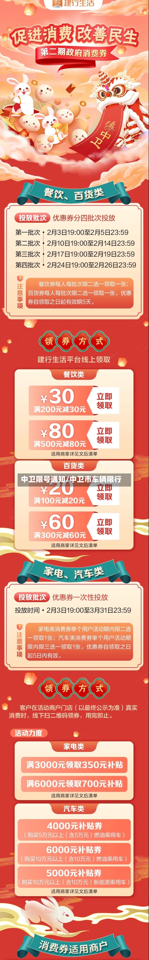 中卫限号通知/中卫市车辆限行-第3张图片