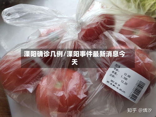 溧阳确诊几例/溧阳事件最新消息今天-第3张图片