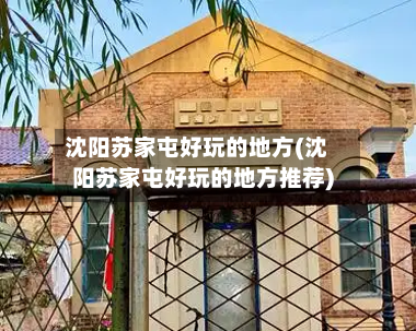 沈阳苏家屯好玩的地方(沈阳苏家屯好玩的地方推荐)-第2张图片