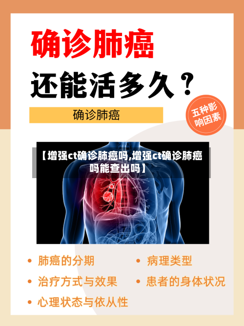 【增强ct确诊肺癌吗,增强ct确诊肺癌吗能查出吗】-第2张图片