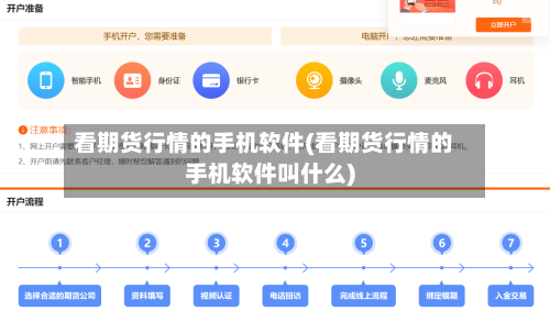 看期货行情的手机软件(看期货行情的手机软件叫什么)-第2张图片