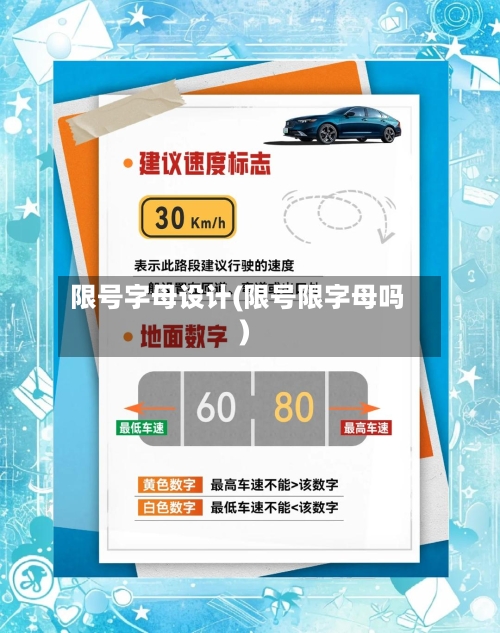 限号字母设计(限号限字母吗)