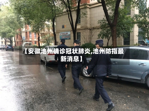 【安徽池州确诊冠状肺炎,池州防指最新消息】-第2张图片