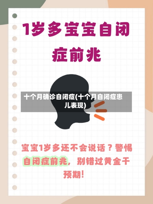 十个月确诊自闭症(十个月自闭症患儿表现)-第2张图片