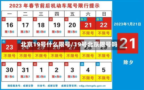 北京19号什么限号/19号北京限号吗-第3张图片