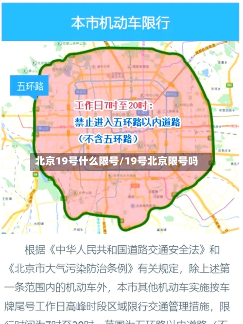 北京19号什么限号/19号北京限号吗
