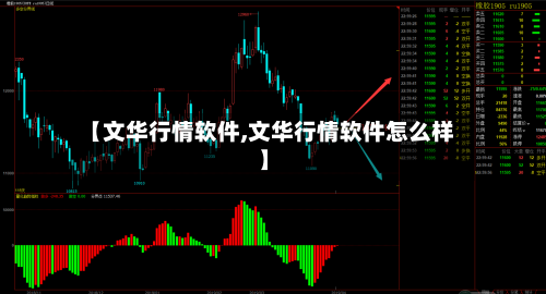 【文华行情软件,文华行情软件怎么样】