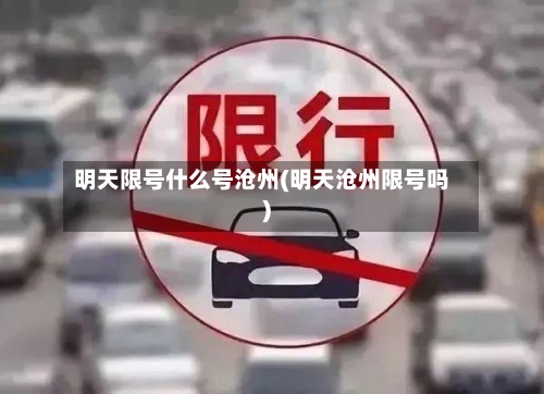 明天限号什么号沧州(明天沧州限号吗)
