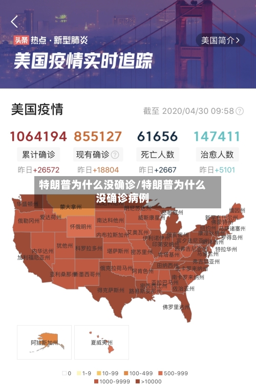特朗普为什么没确诊/特朗普为什么没确诊病例