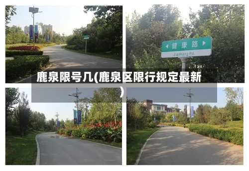 鹿泉限号几(鹿泉区限行规定最新)