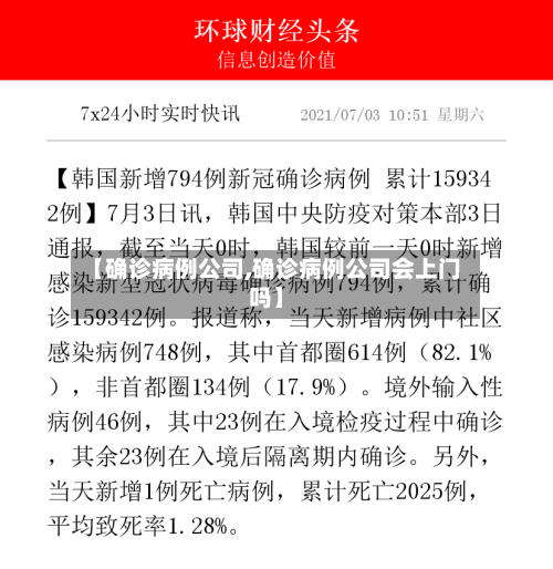 【确诊病例公司,确诊病例公司会上门吗】-第3张图片