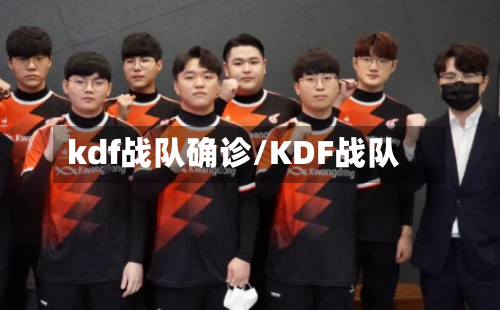 kdf战队确诊/KDF战队