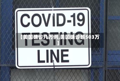 【美国确诊几万例,美国确诊超503万】